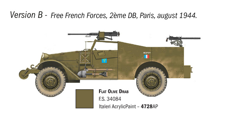 7063 - M3A1 SCOUT CAR - Imagem 6