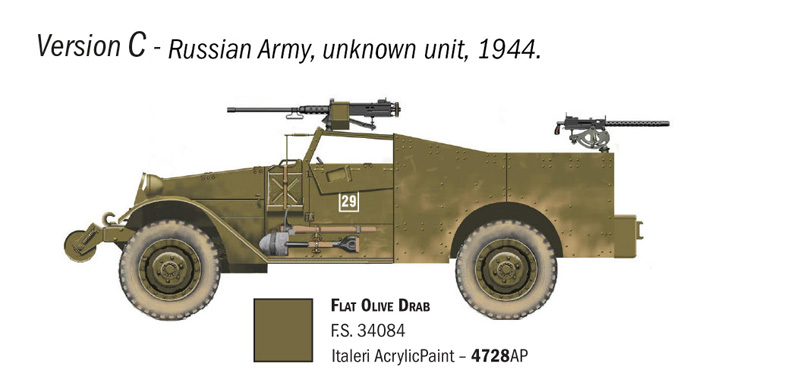 7063 - M3A1 SCOUT CAR - Imagem 7