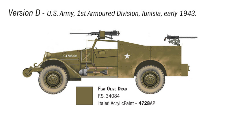 7063 - M3A1 SCOUT CAR - Imagem 8