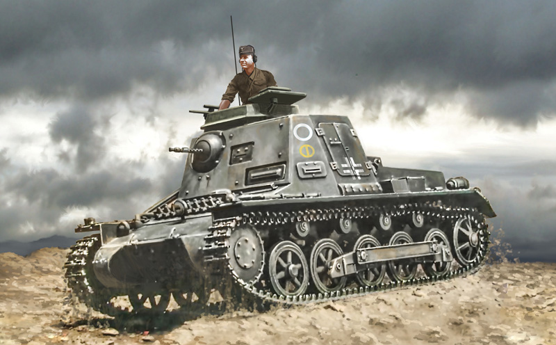 7072 - Sd.Kfz..265 Panzerbefehlswagen