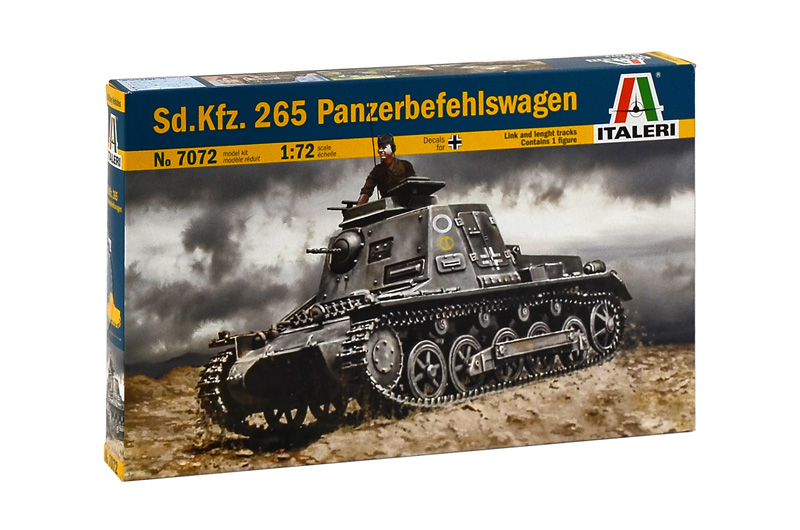 7072 - Sd.Kfz..265 Panzerbefehlswagen - Imagem 2