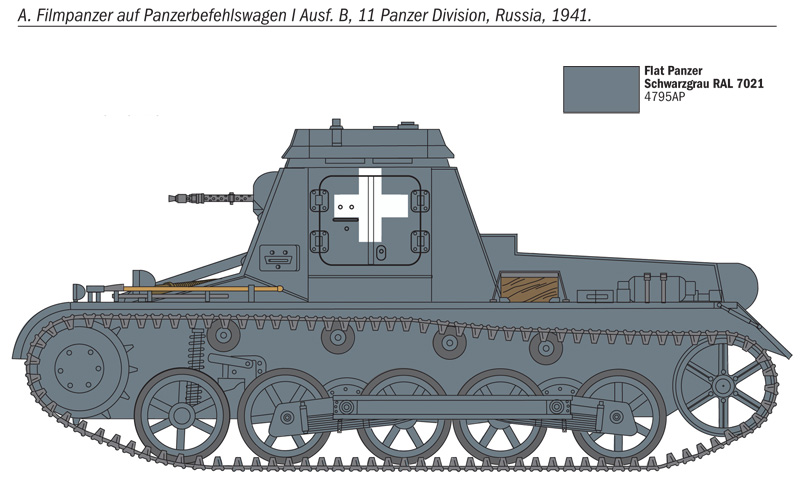 7072 - Sd.Kfz..265 Panzerbefehlswagen - Imagem 5