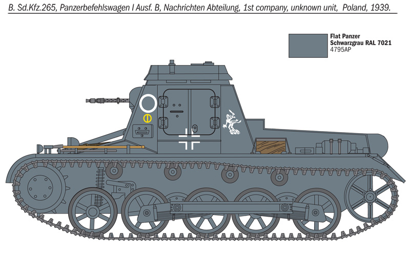 7072 - Sd.Kfz..265 Panzerbefehlswagen - Imagem 6