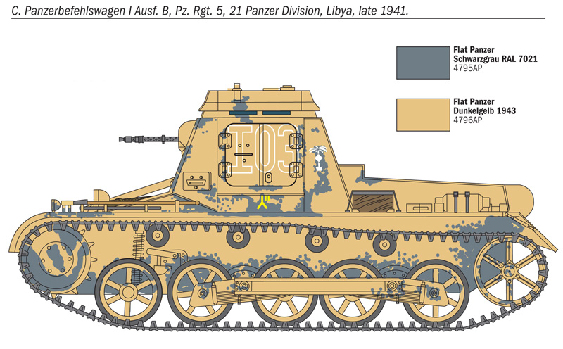 7072 - Sd.Kfz..265 Panzerbefehlswagen - Imagem 7