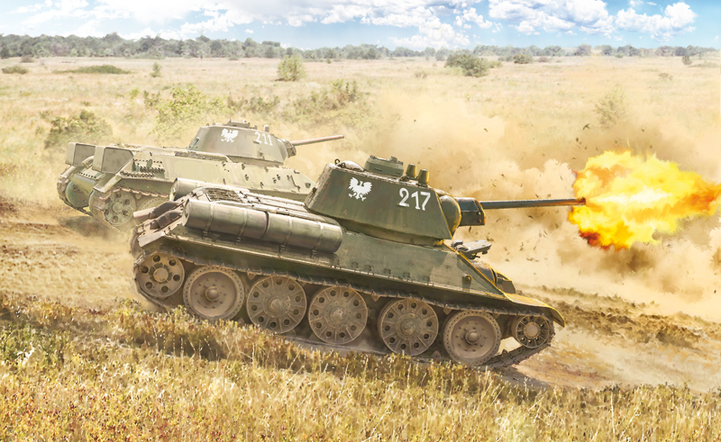 7078 - T-34/76 Model 1943