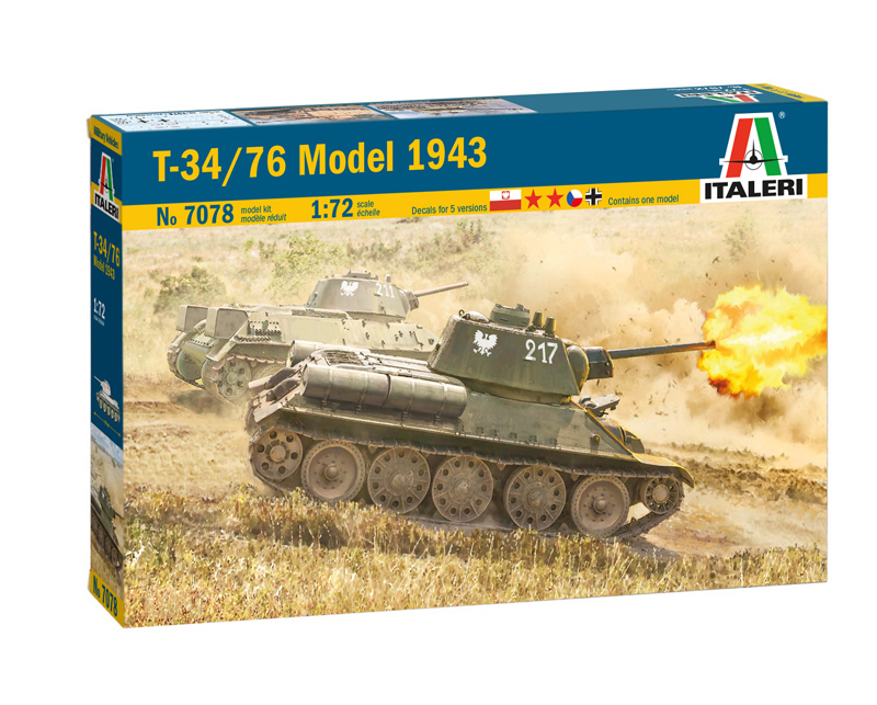 7078 - T-34/76 Model 1943 - Imagem 2