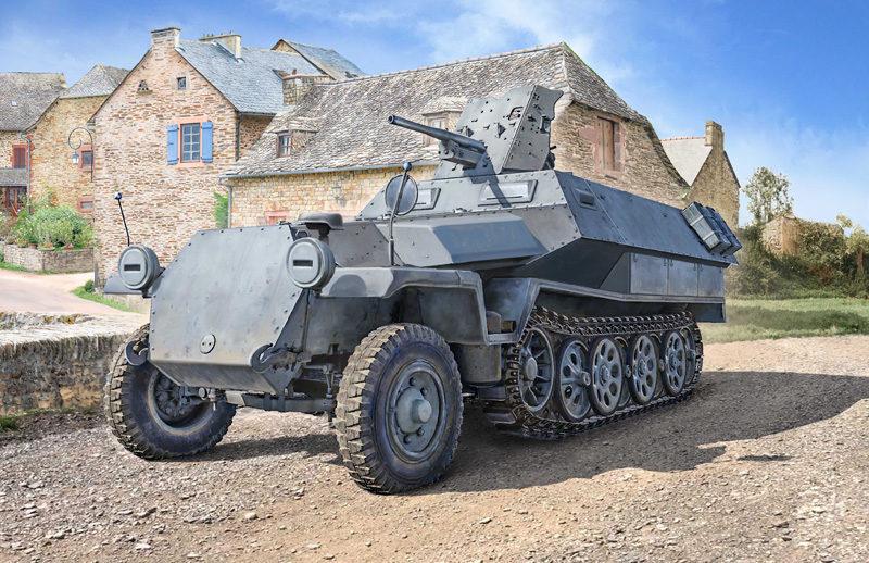 7079 - Sd.Kfz. 251/10