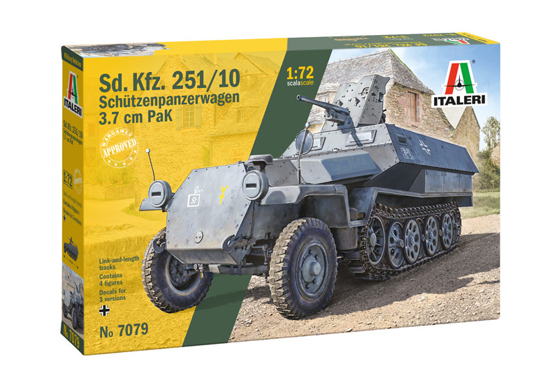 7079 - Sd.Kfz. 251/10 - Imagem 2