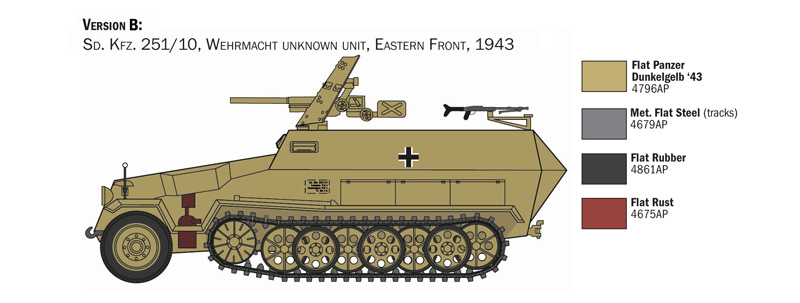 7079 - Sd.Kfz. 251/10 - Imagem 6