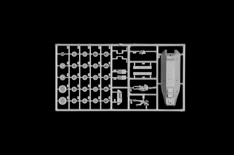 7079 - Sd.Kfz. 251/10 - Imagem 9