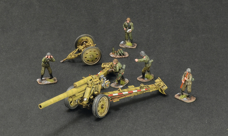 7082 - 15 cm Field Howitzer 10,5 cm Field Gun - Imagem 13