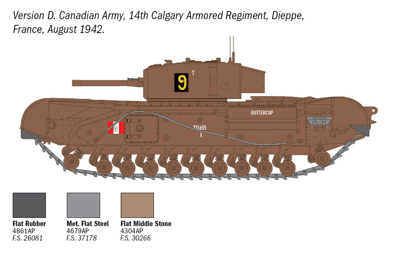 7083 - Churchill Mk. III - Imagem 3