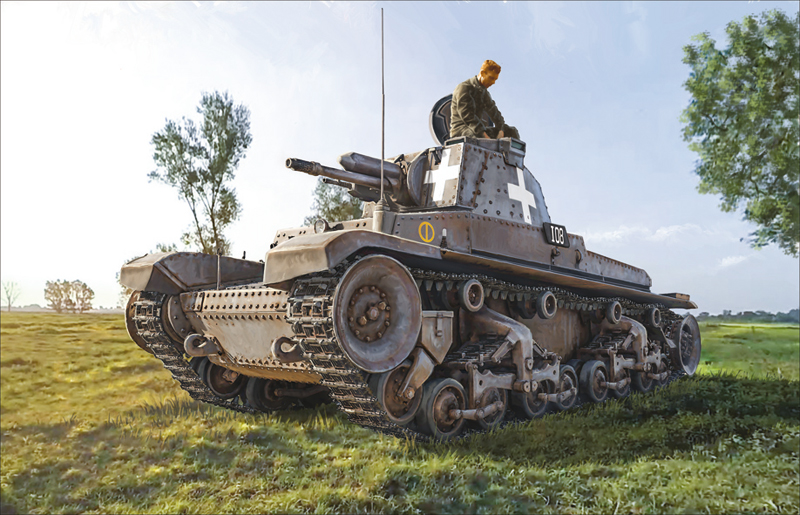 7084 - Pz. Kpfw. 35(t)