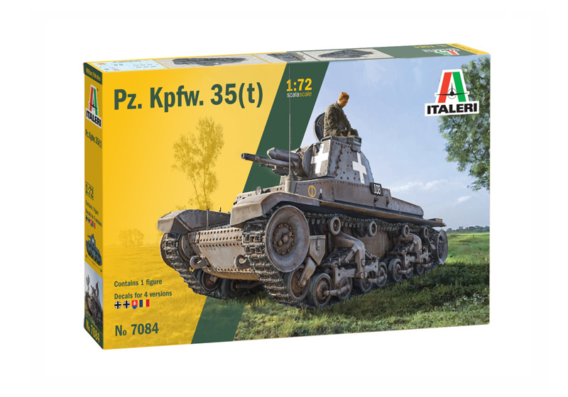 7084 - Pz. Kpfw. 35(t) - Imagem 2