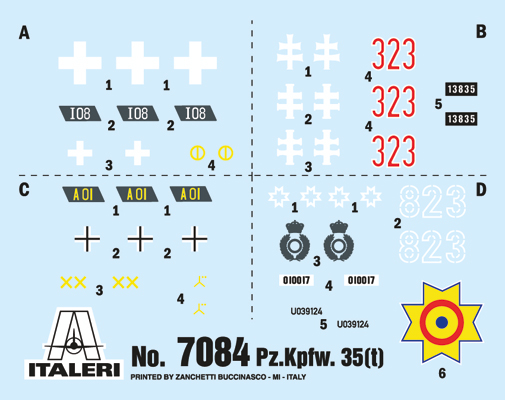 7084 - Pz. Kpfw. 35(t) - Imagem 6