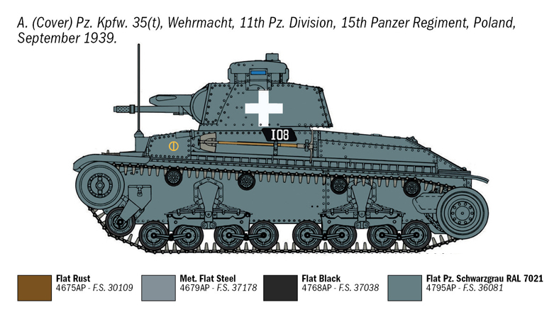 7084 - Pz. Kpfw. 35(t) - Imagem 7