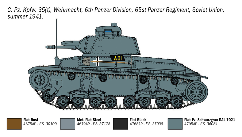 7084 - Pz. Kpfw. 35(t) - Imagem 9