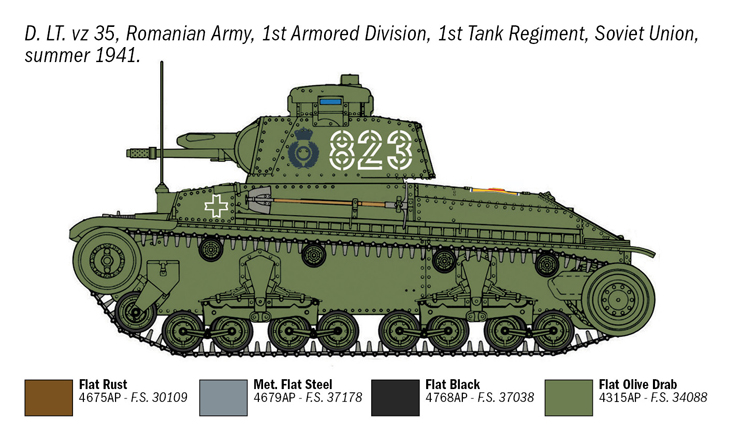 7084 - Pz. Kpfw. 35(t) - Imagem 10
