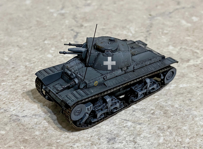 7084 - Pz. Kpfw. 35(t) - Imagem 11