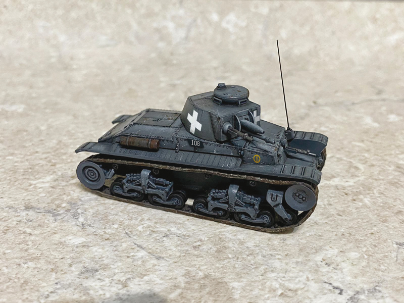 7084 - Pz. Kpfw. 35(t) - Imagem 12
