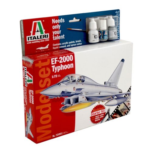 72001 – MODELSET: 1:72 EF-2000 TYPHOON