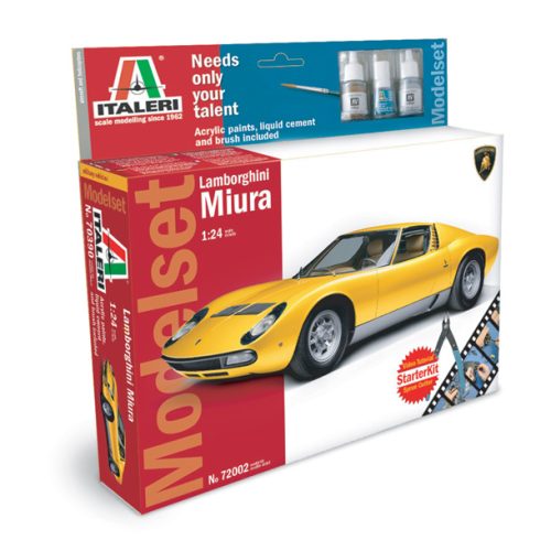 72002 – LAMBORGHINI MIURA (Compl. Set)