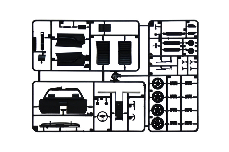 72002 - LAMBORGHINI MIURA (Compl. Set) - Imagem 3