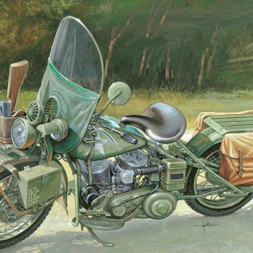 7401 – WLA 750 U.S. Motorcycle