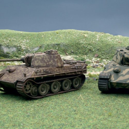 7504 – PZ. KPFW. V PANTHER AUSF.G – FAST ASSEMBLY