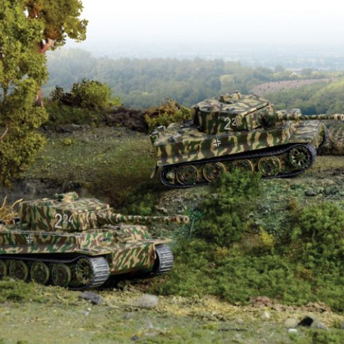7505 – Pz. Kpfw. VI TIGER I Ausf. E – FAST ASSEMBLY –