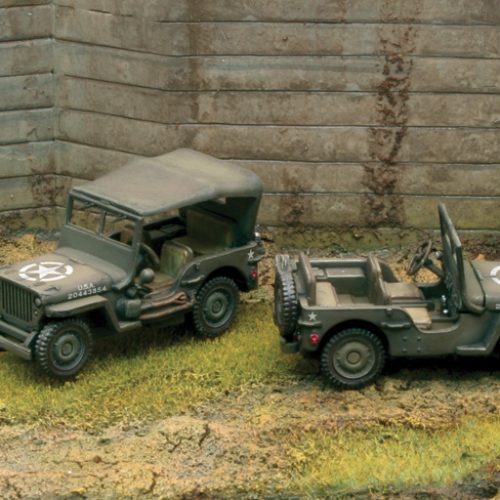 7506 – WILLYS JEEP 1/4 TON 4X4 – FAST ASSEMBLY
