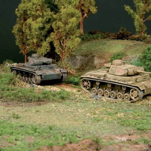 7507 – PZ. KPFW. III – FAST ASSEMBLY