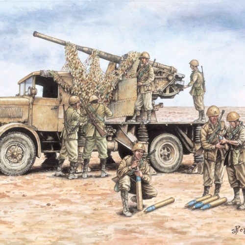 7508 – AUTOCANNONE 3RO with 90/53 AA GUN – FAST ASSEMBLY