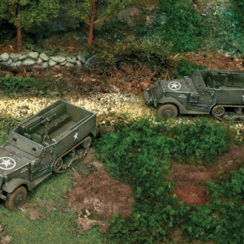 7509 – M 3 HALF TRACK (FAST ASS.) 2 PCS