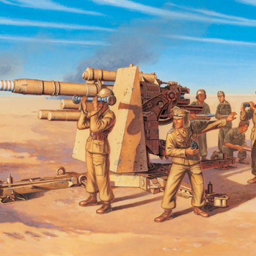 7512 – 8.8 cm. FLAK 37 AA Gun – FAST ASSEMBLY