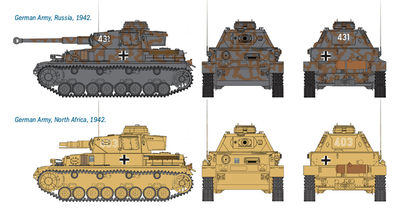 7514 - SD. KFZ. 161 PZ. KPFW. IV AUSF.F1/F2 - Imagem 4