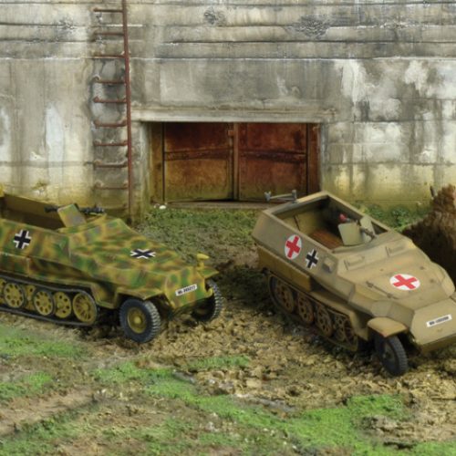 7516 – Sd.Kfz. 251/1 Ausf. C – FAST ASSEMBLY