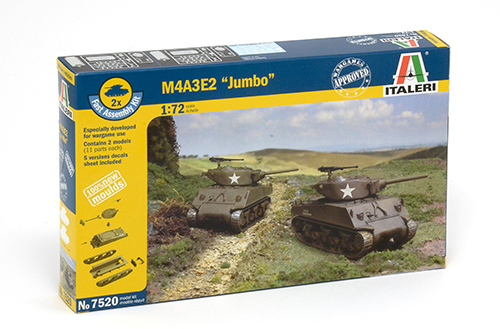 7520 - M4A3E2 - FAST ASSEMBLY - Imagem 2