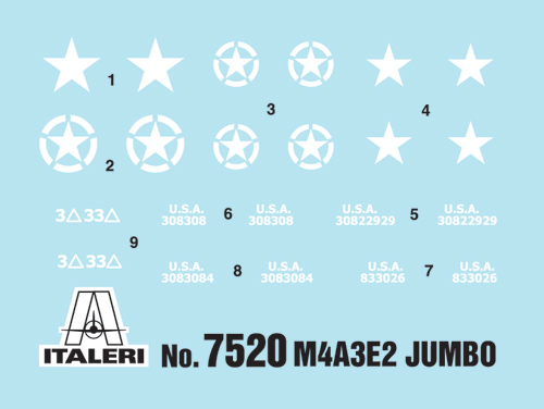 7520 - M4A3E2 - FAST ASSEMBLY - Imagem 3