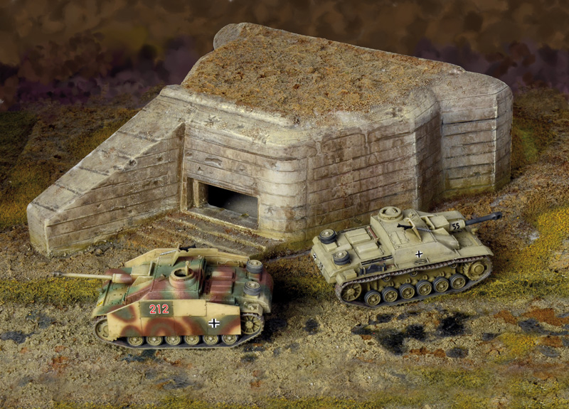 7522 - STURMGESCHUTZ III - FAST ASSEMBLY