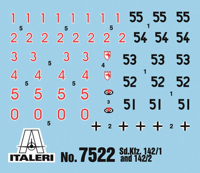 7522 - STURMGESCHUTZ III - FAST ASSEMBLY - Imagem 3