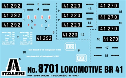 8701 - Lokomotive BR41 - Imagem 3