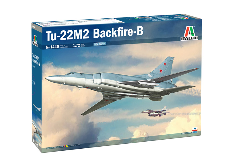 1440 - Tu-22M3 Backfire C - Imagem 2