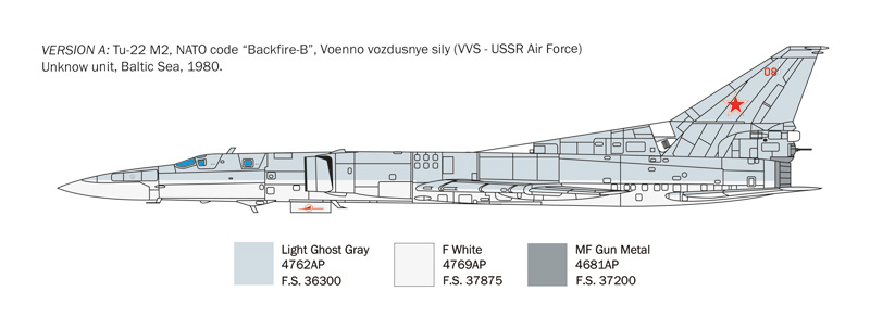 1440 - Tu-22M3 Backfire C - Imagem 4