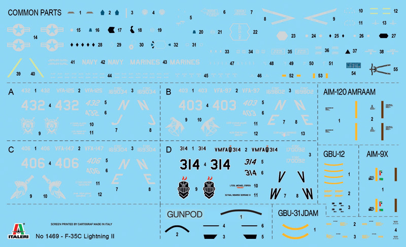 1469 - F-35C Lightning II - Imagem 3