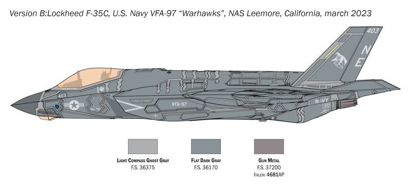 1469 - F-35C Lightning II - Imagem 5