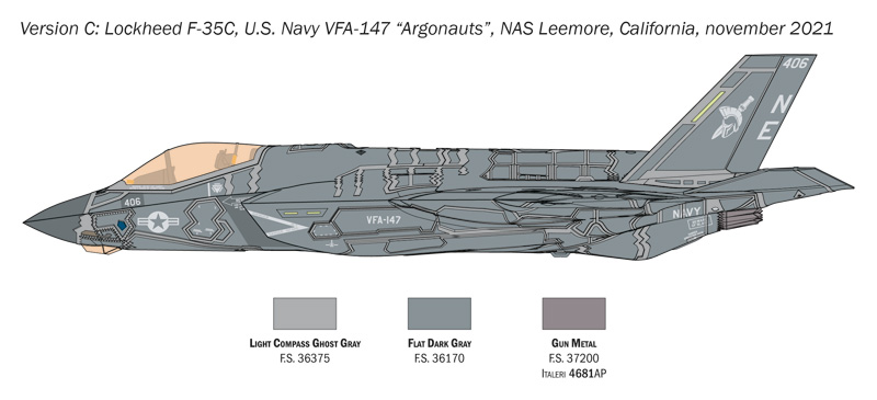 1469 - F-35C Lightning II - Imagem 6