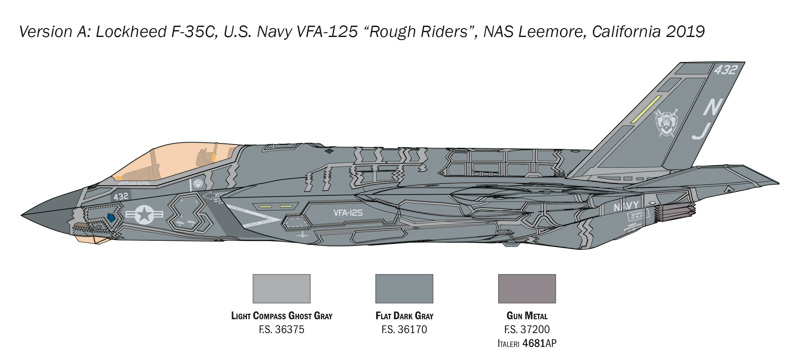 1469 - F-35C Lightning II - Imagem 8