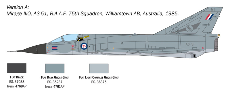 2816 - Mirage III E - Imagem 7
