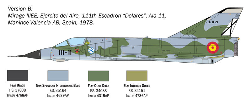 2816 - Mirage III E - Imagem 6